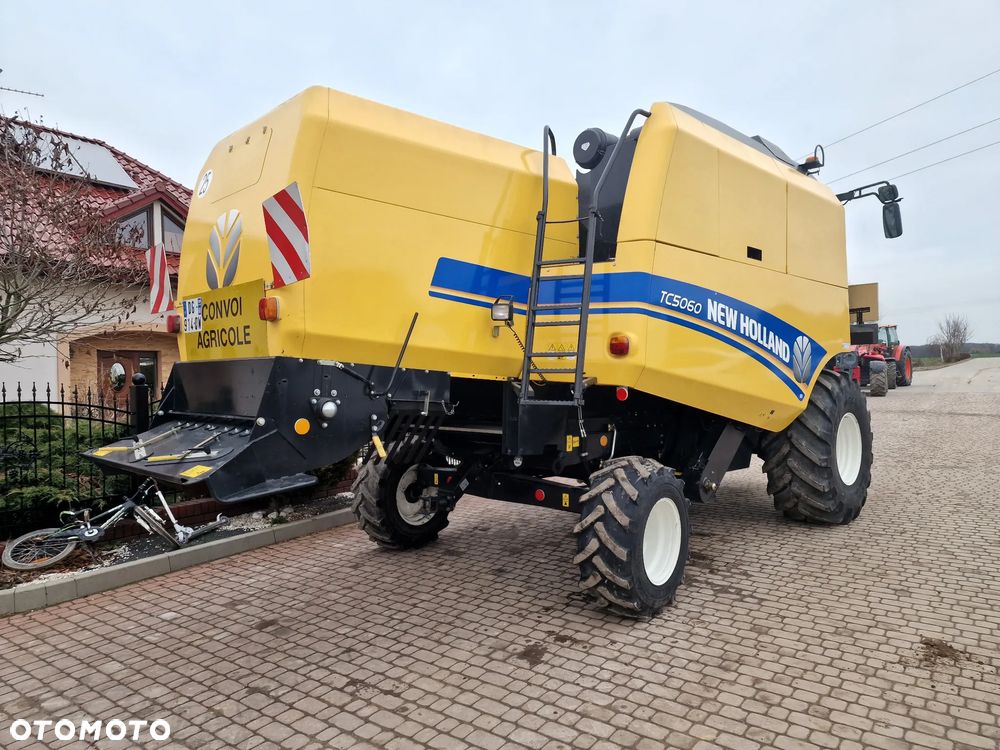 New Holland TC5060, 4m, 2014r. - 13