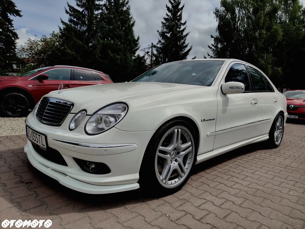 Mercedes-Benz Klasa E 55 AMG - 3