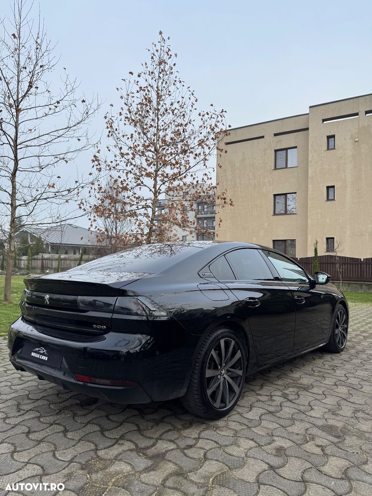 Peugeot 508 BlueHDi 180 EAT8 GT - 20