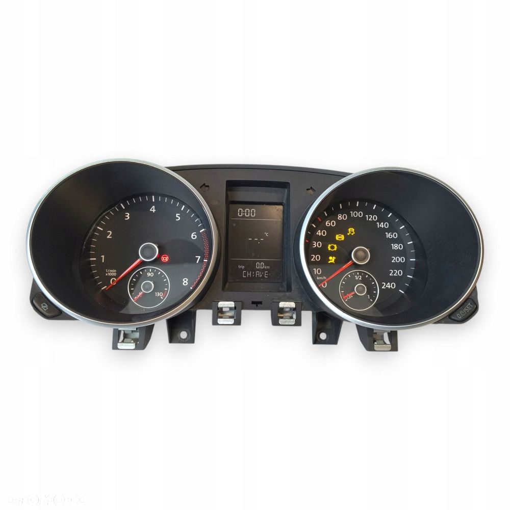 LICZNIK ZEGARY 5K0920861 VW GOLF VI 1.2 1.4 TSI 1.6 MPI Benzyna 244 996km - 3
