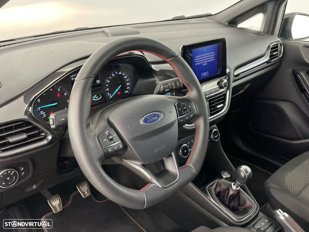 Ford Fiesta 1.0 EcoBoost ST-Line — fotografia 15
