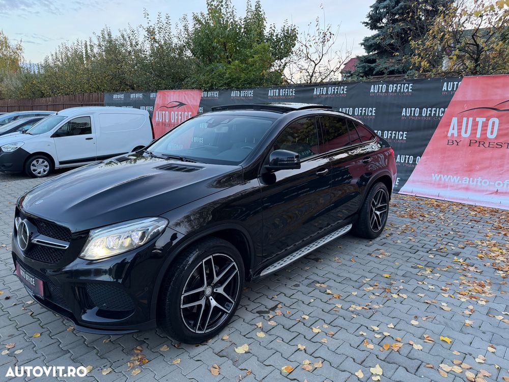 Mercedes-Benz GLE Coupe 350 d 4Matic 9G-TRONIC AMG Line - 27