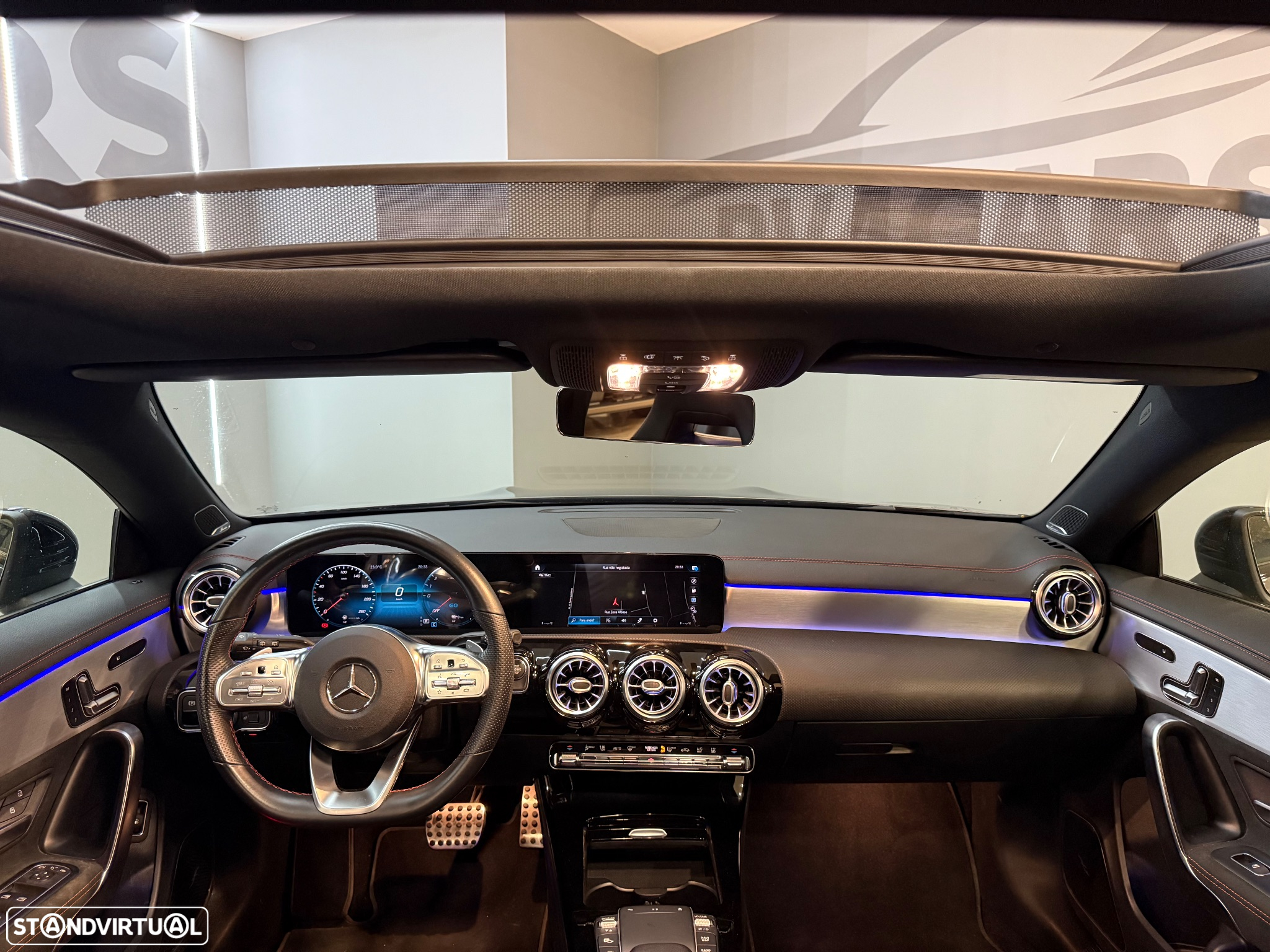 Mercedes-Benz CLA 250 e Shooting Brake 8G-DCT AMG Line Advanced Plus - 9
