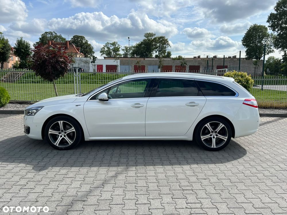 Peugeot 508 BlueHDi 180 EAT6 Stop&Start GT - 4