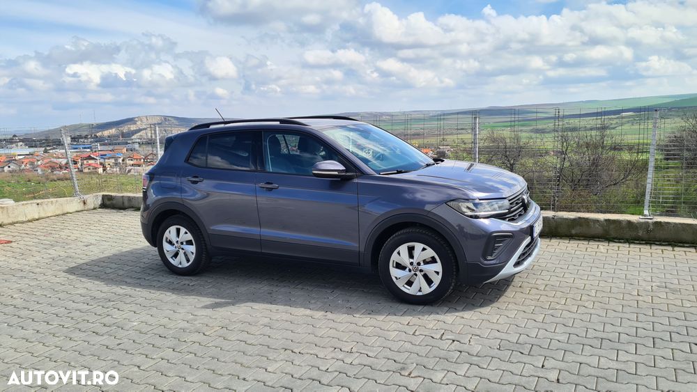 Volkswagen T-Cross 1.0 TSI DSG Life - 12