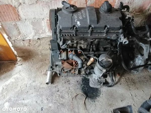 silnik galaxy sharan alhanbra 1,9tdi 116km