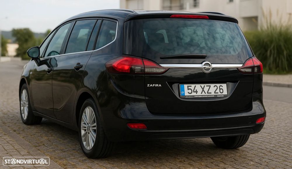 Opel Zafira 1.6 CDTi 120 Anos S/S - 33