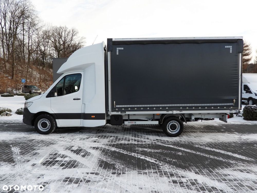 Mercedes-Benz SPRINTER 317 PLANDEKA 8 PALET WEBASTO TEMPOMAT LEDY KLIMATYZACJA  170KM - 10
