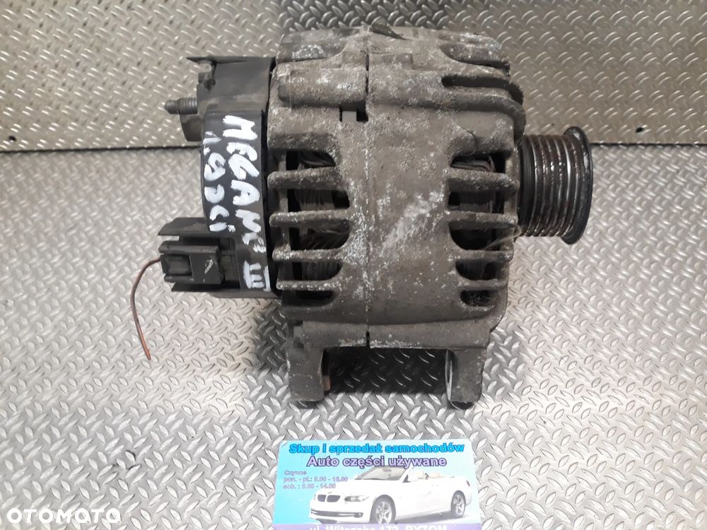 ALTERNATOR RENAULT MEGANE III 1,9 DCI  VALEO 231000027R - 1
