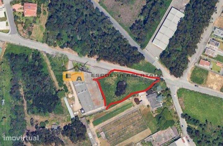 Terreno em Grijó para construção de armazém - Grande imagem: 2/2