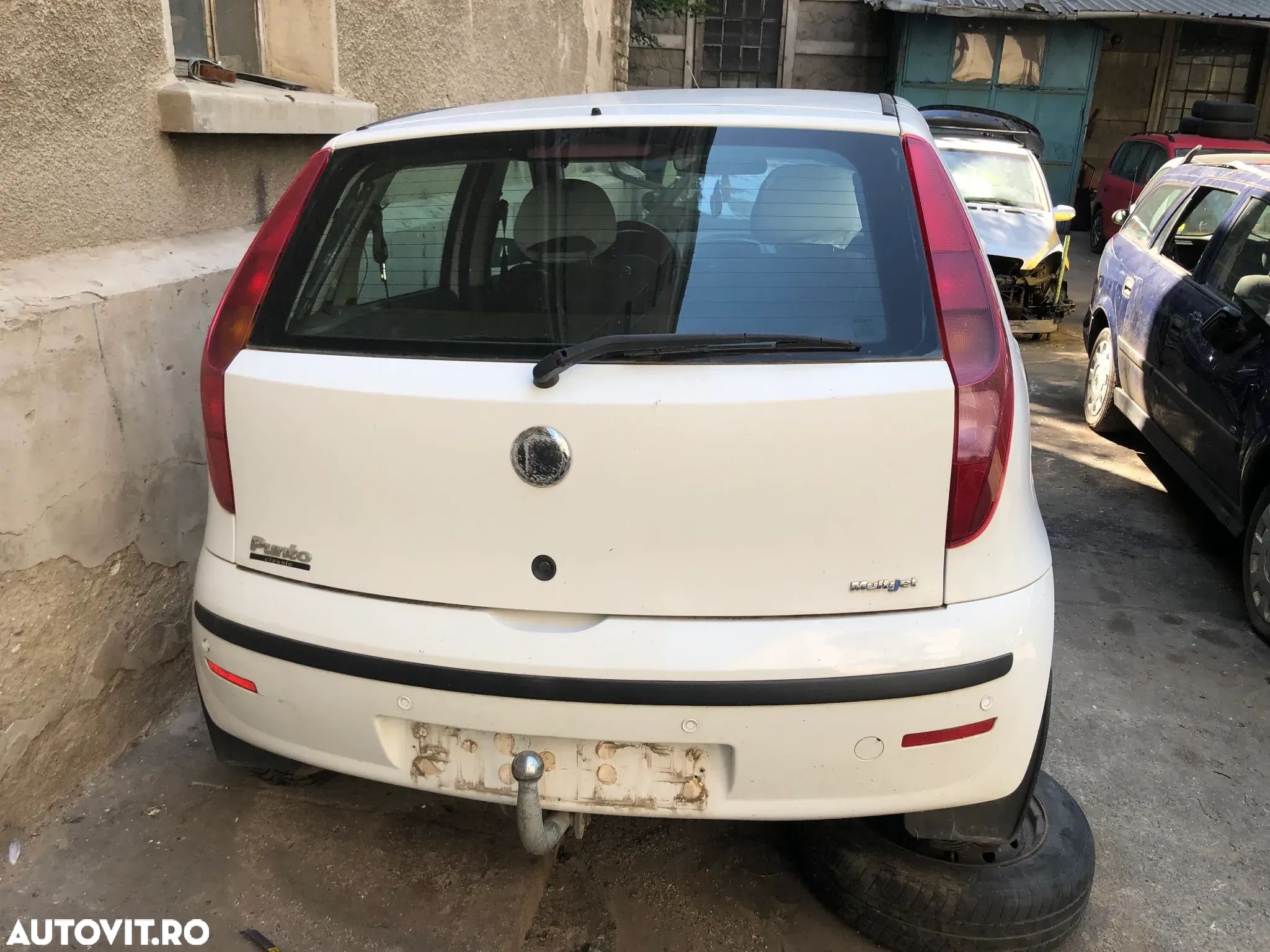 Stop stanga/Stop dreapta spate Fiat Punto 2007 - 1