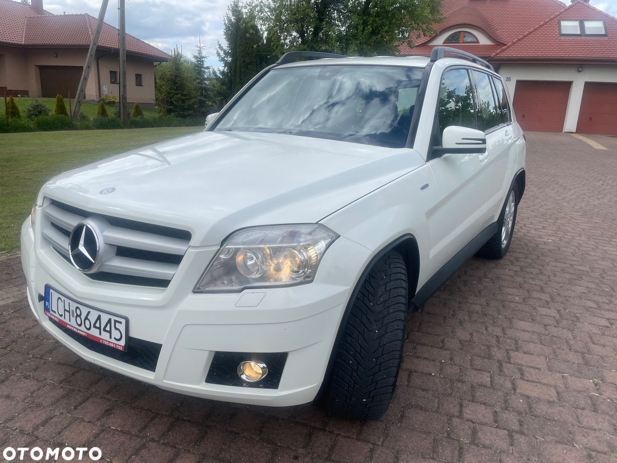 Mercedes-Benz GLK 220 CDI BlueEff 4-Matic - 1