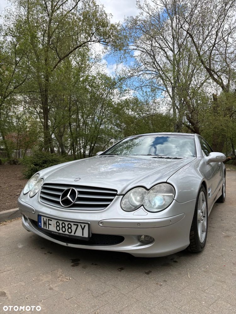 Mercedes-Benz SL 350 Automatik - 9