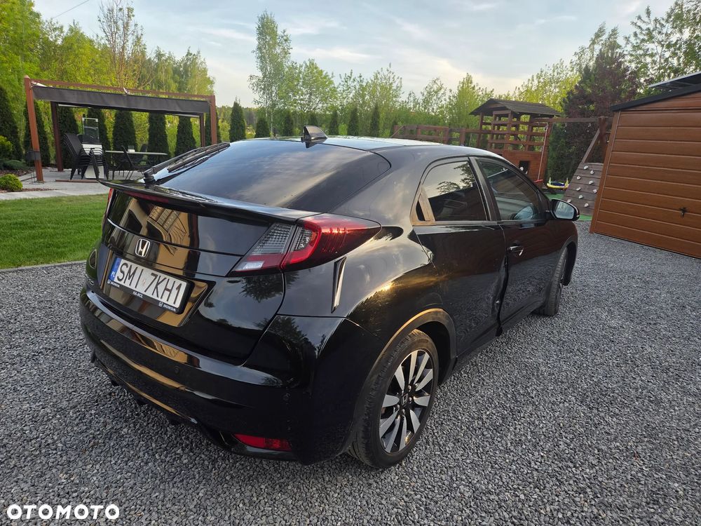 Honda Civic 1.8 Executive Navi ACC/CMBS - 7