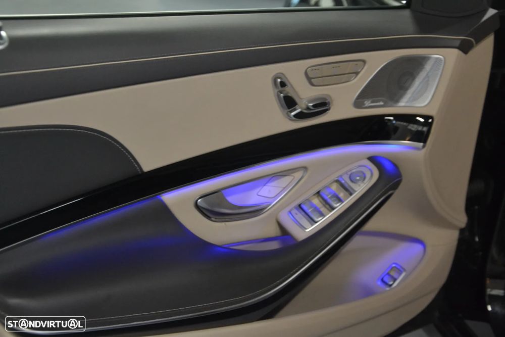 Mercedes-Benz S 500 Maybach 4-Matic - 16
