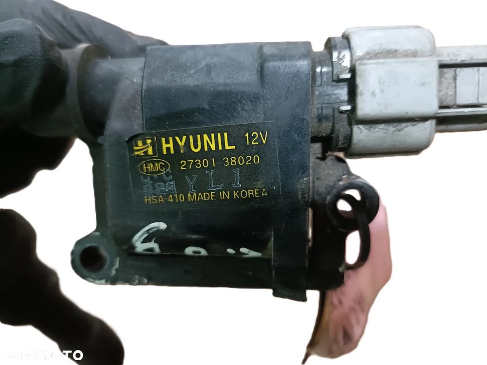 HYUNDAI TRAJET 99-08 2,0 B CEWKA ZAPŁONOWA 2730138020 + - 3