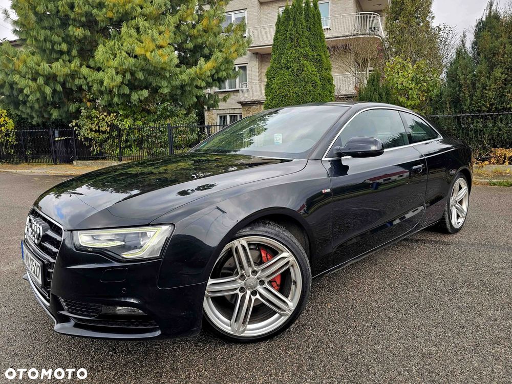 Audi A5 Coupé 2012 photo 2