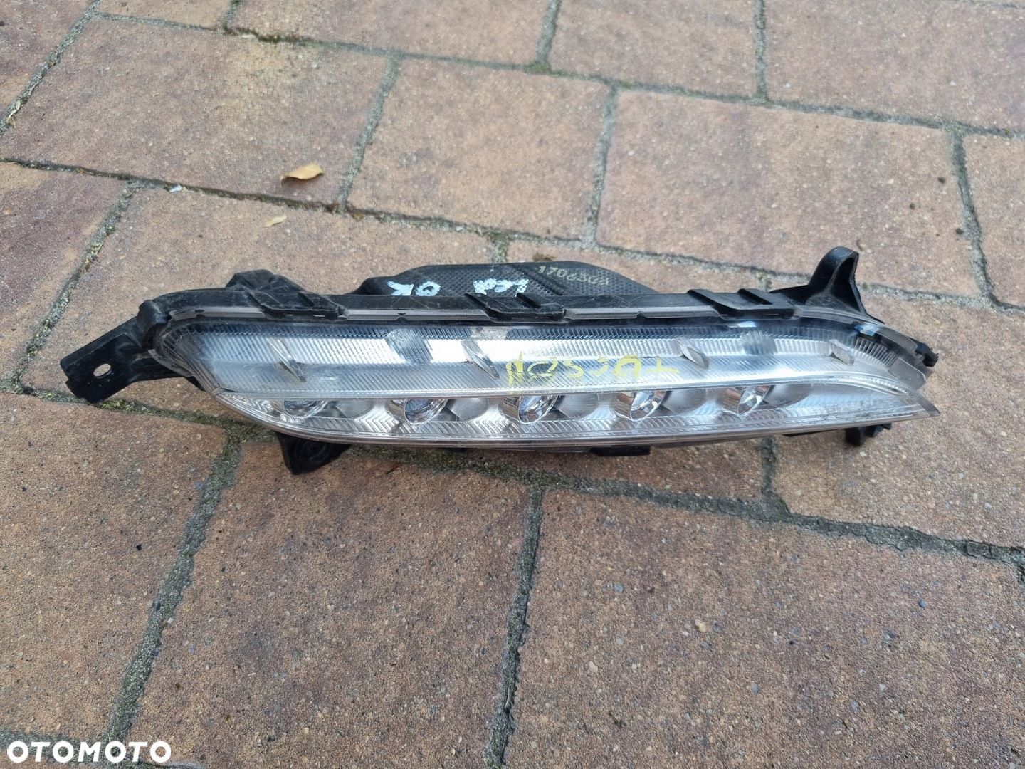 hyundai tucson 3 III 15- prawy przód halogen led drl 92208-d7000 - 1