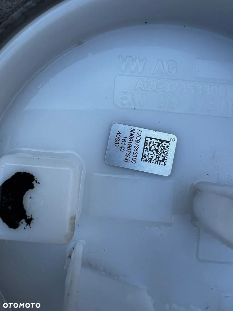 ZBIORNIK BAK PALIWA POMPY VW VOLKSWAGEN TIGUAN 5N AUDI Q3 2.0 TDI 5N0201085 KOMPLETNY - 4