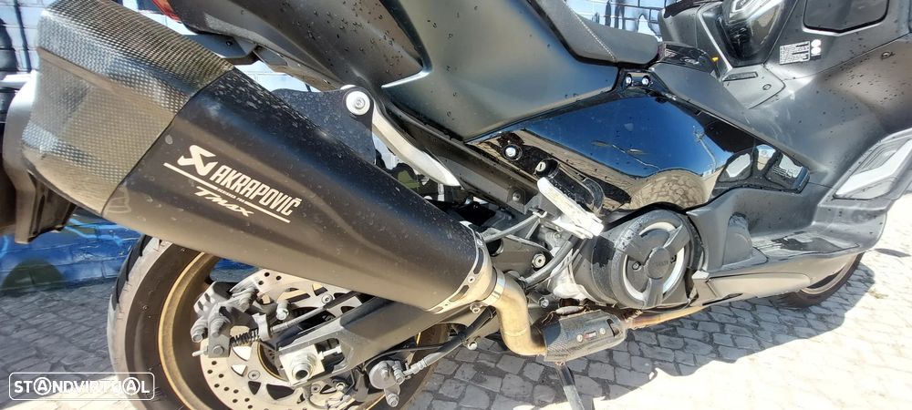 Yamaha TMAX Tech Max - 4