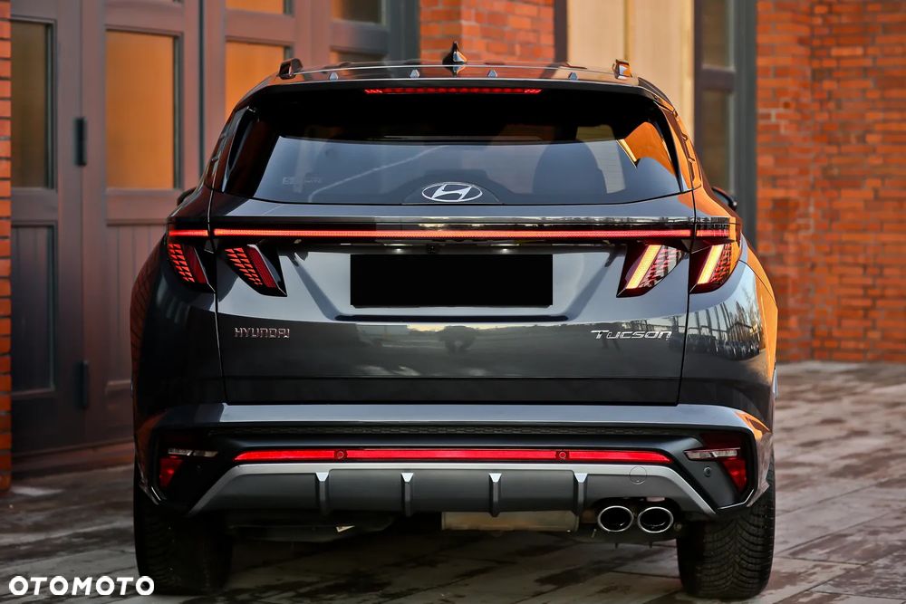 Hyundai Tucson 1.6 CRDi 48V-Hybrid 2WD DCT N Line - 12