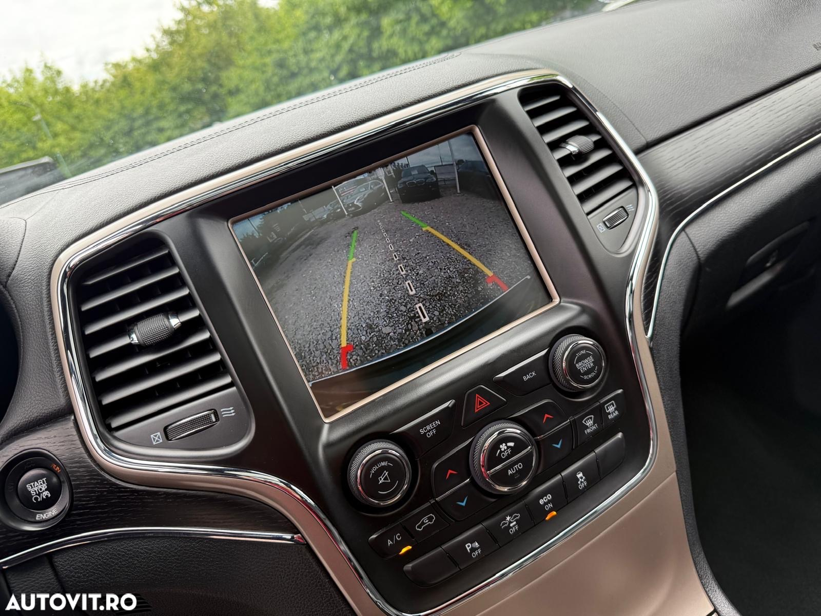 Jeep Grand Cherokee 3.0 TD AT Summit - 25
