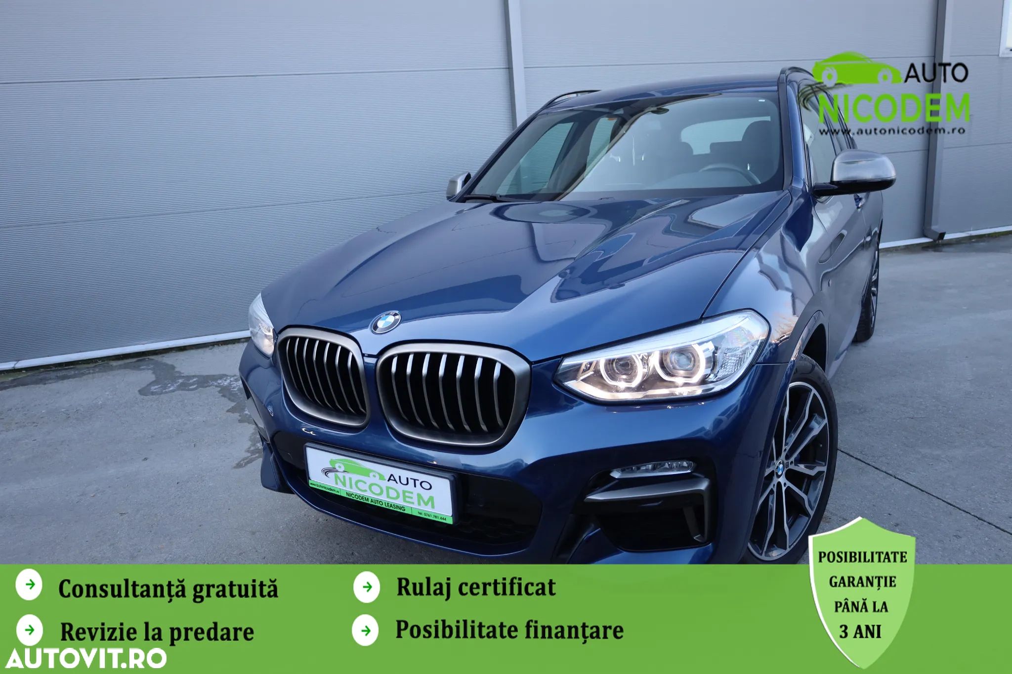 BMW X3 M M40i AT - 1