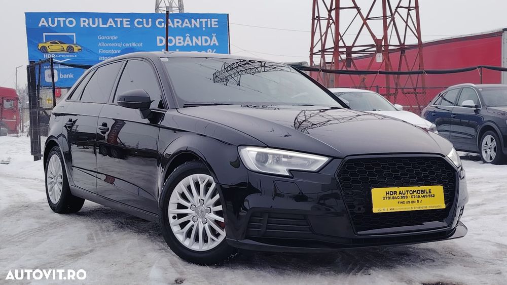Audi A3 1.6 TDI ack (clean diesel) S line Sportpaket - 4