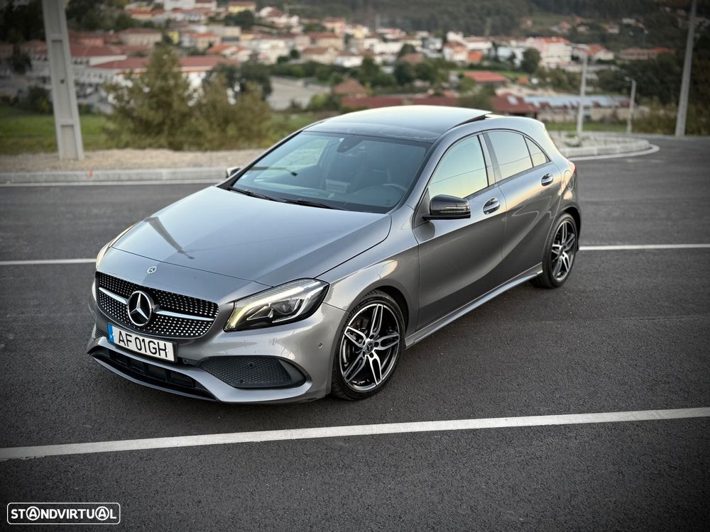 Mercedes-Benz A 200 d AMG Line Aut. - 6