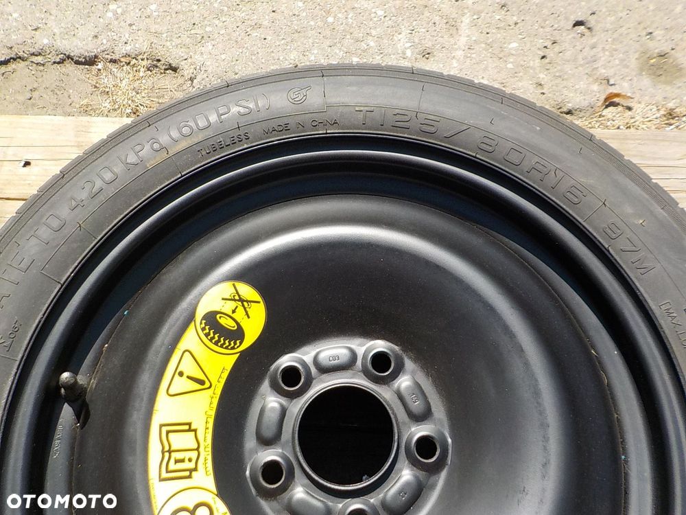 FORD C-MAX II DOJAZDÓWKA R15 5X108 125/80/16 - 8