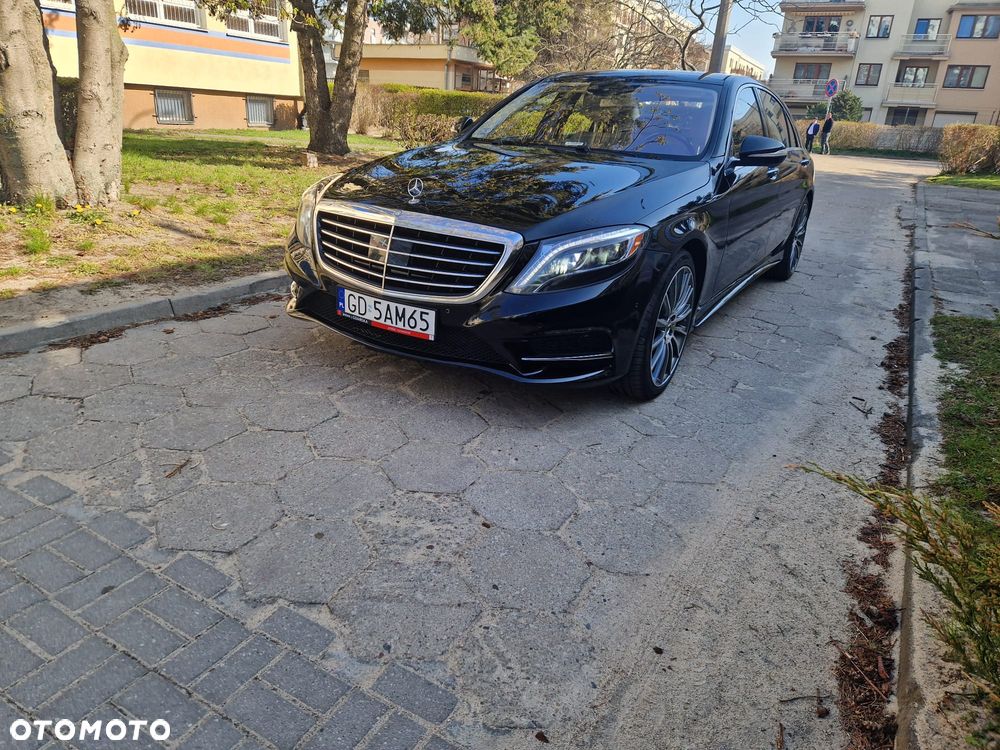 Mercedes-Benz Klasa S 500 4-Matic L 7G-TRONIC - 2