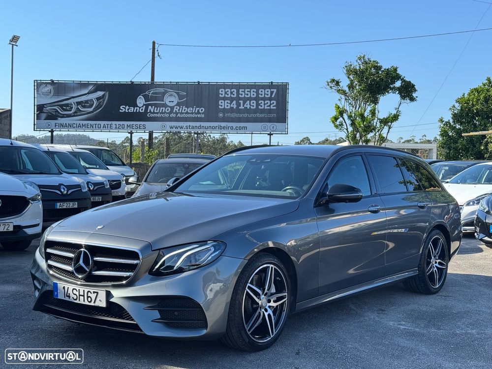 Mercedes-Benz E 350 d AMG Line - 1