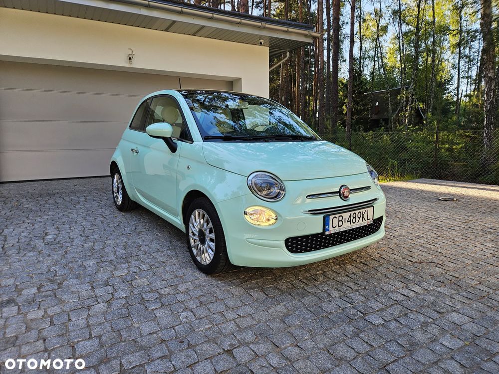 Fiat 500 1.2 Lounge EU6d - 2