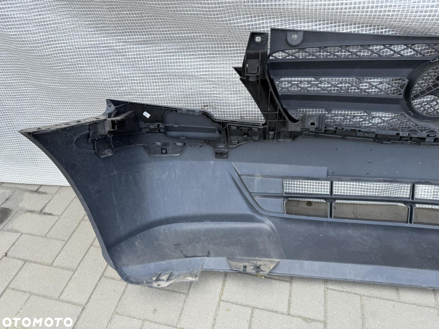 MERCEDES VITO W639 LIFT ZDERZAK PRZEDNI PRZÓD A6398806970 - 7
