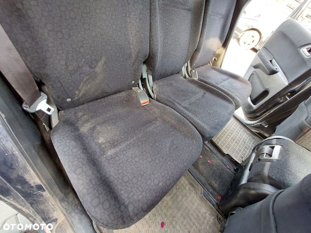 FOTELE KOMPLET LEWY PRAWY KANAPA TYŁ HONDA FR-V I - 10