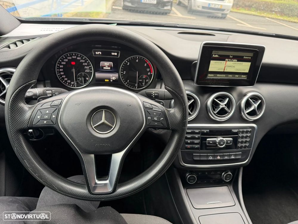 Mercedes-Benz A 180 CDI BE Urban Aut. - 7