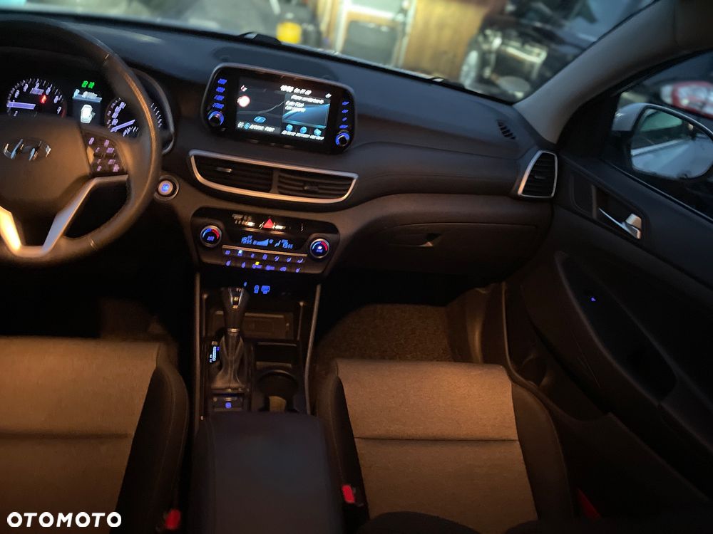 Hyundai Tucson 1.6 T-GDi Premium 2WD DCT - 25
