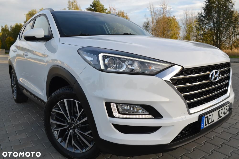 Hyundai Tucson 2019 photo 2