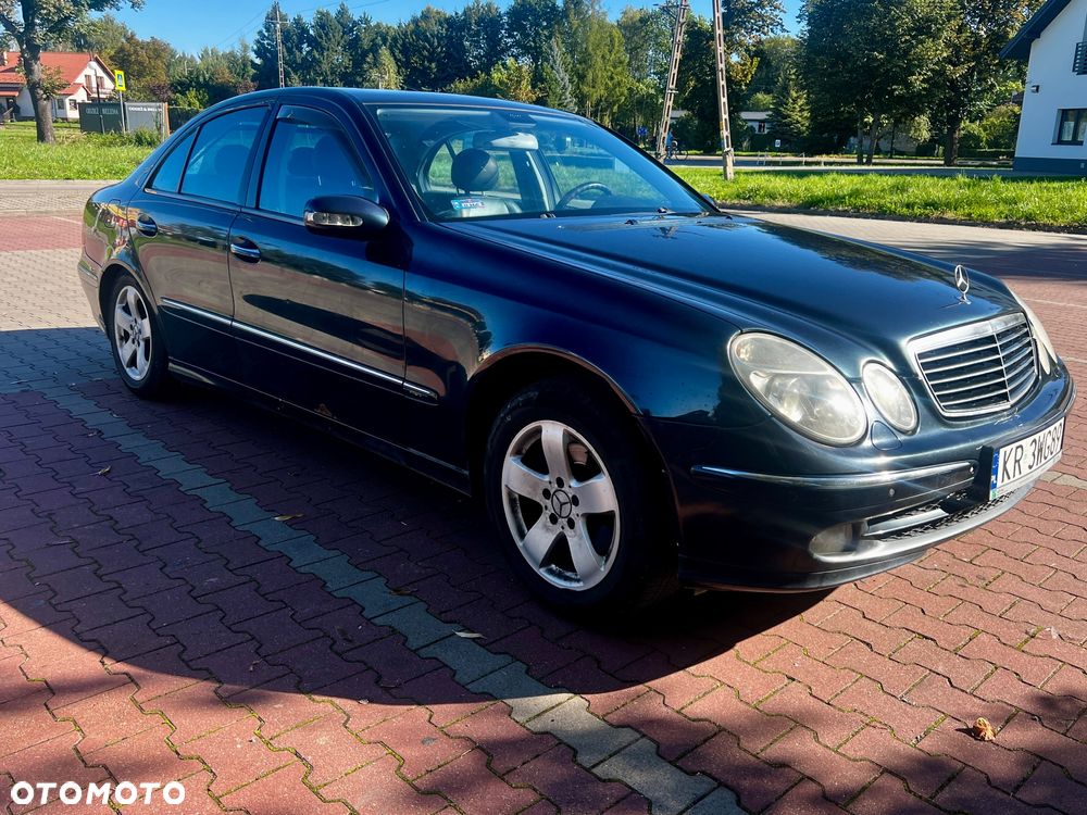 Mercedes-Benz Klasa E - 1