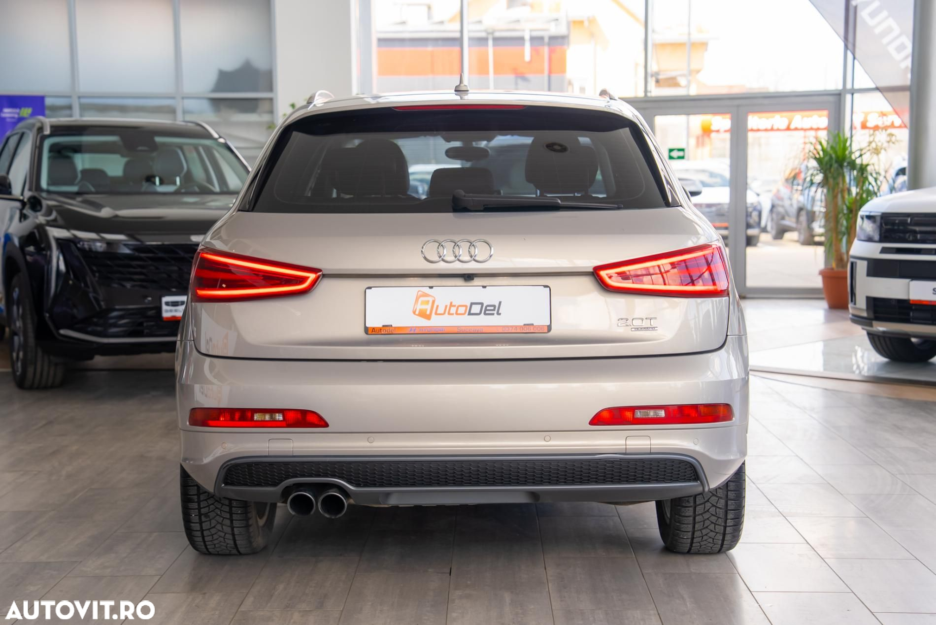 Audi Q3 2.0 TFSI Quattro S tronic - 12