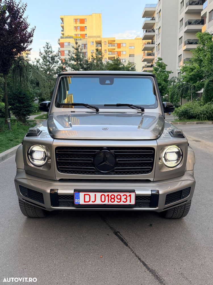 Mercedes-Benz G 400 d SW Long STRONGER THAN TIME Edition - 3