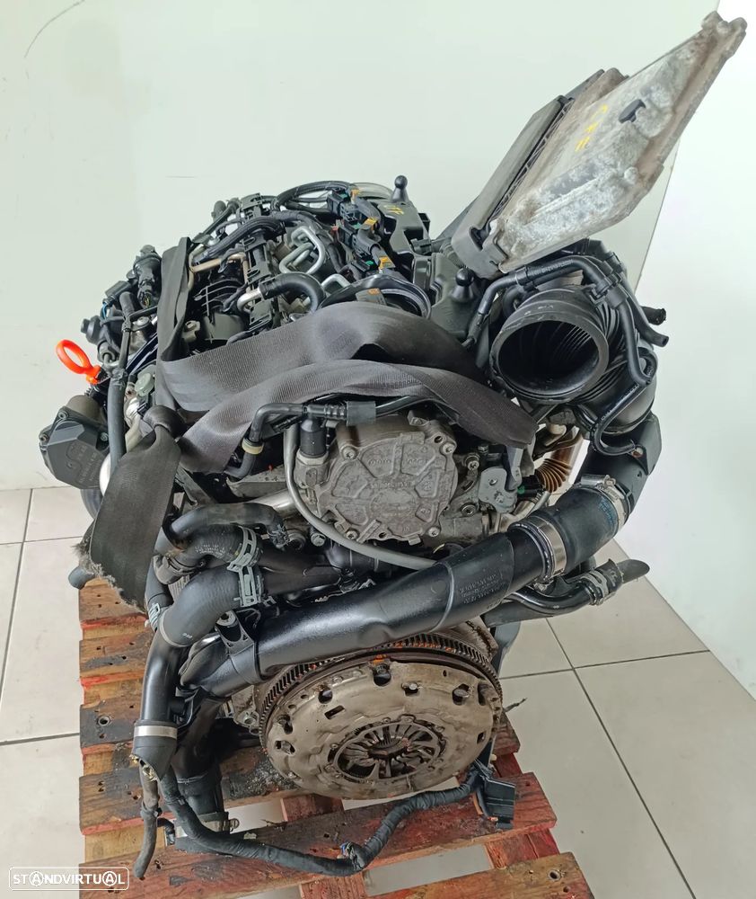 motor audi A3 2.0 tdi 140cv CFF caixa de 6 velocidades LHD audi Skoda Seat - 4