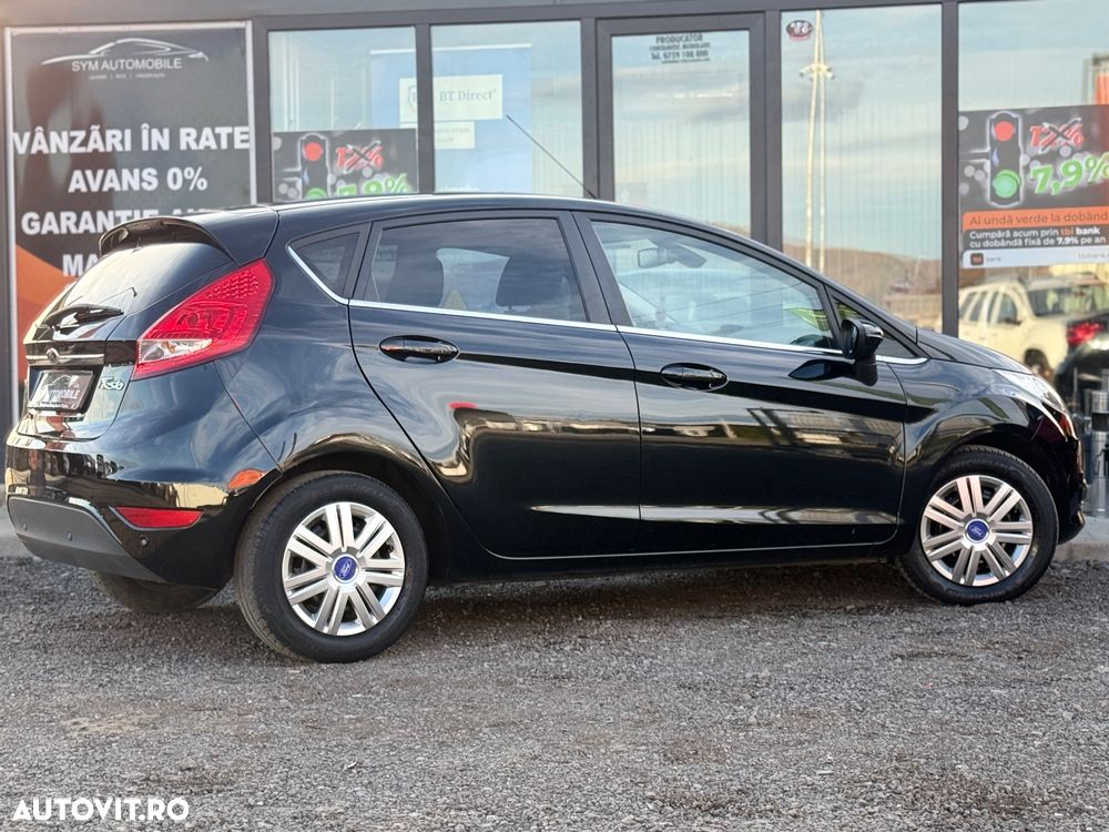 Ford Fiesta 1.6 TDCI Econetic - 4