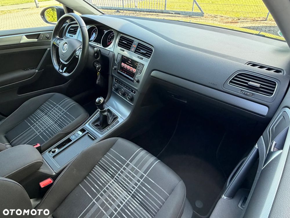 Volkswagen Golf Sportsvan 1.2 TSI BlueMotion Technology Lounge - 27