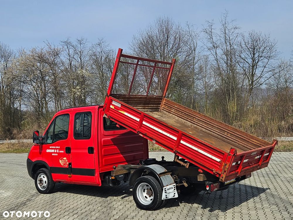 Iveco Daily 35c-12 Doka/Dubel Kabina Wywrotka/Kiper 3-Str ! Oryginał ! Wolny Most ! - 6