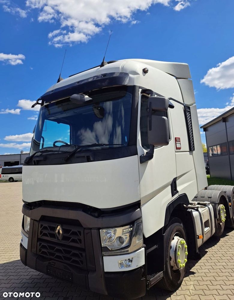KABINA SZKIELET KABINY RENAULT GAMA T RANGE WYSOKA HIGH - 3