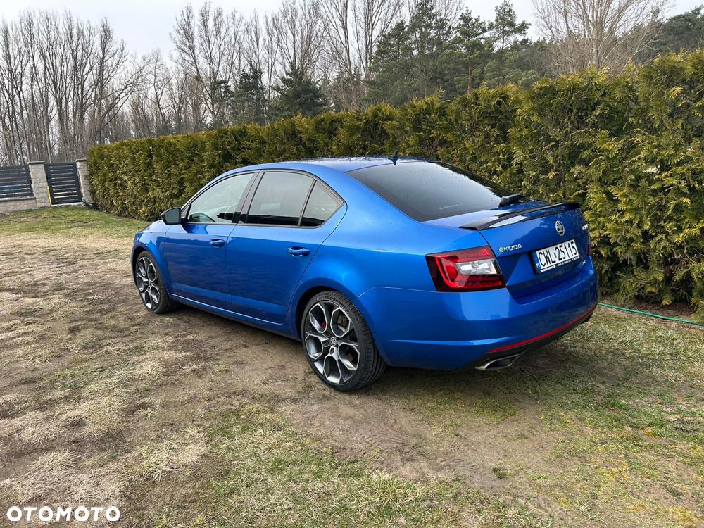 Skoda Octavia 2.0 TSI RS 245 DSG - 6