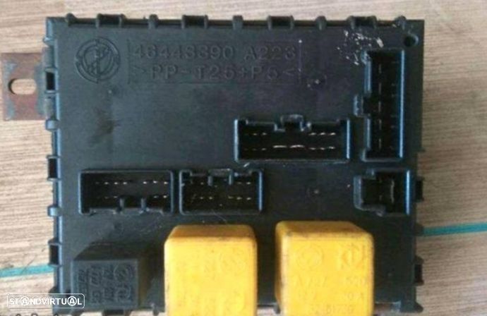CAIXA DE FUSIVEIS FIAT MAREA / BRAVO 46443390 - 1