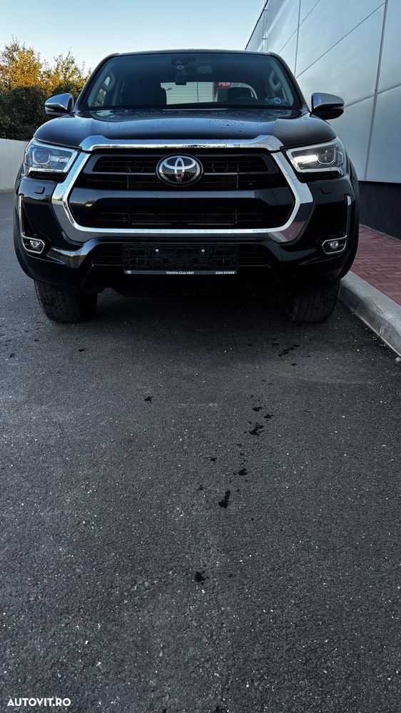 Toyota Hilux 2.4D 150CP 4x4 Double Cab 6MT Comfort - 4