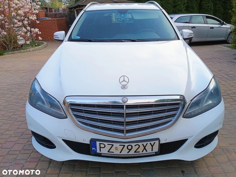 Mercedes-Benz Klasa E 220 BlueTEC 9G-TRONIC Elegance - 9
